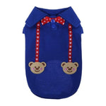 Chihuahua Costume Red and Blue