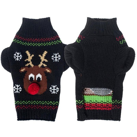 Chihuahua Pet Dogs Cat Knitwear Sweater