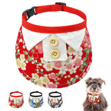 Chihuahua Dogs Bandana Bib Collar Print