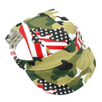 Camouflage Pet Dog Baseball Hat