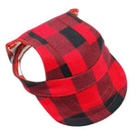 Camouflage Pet Dog Baseball Hat