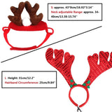 34-40 cm Adjustable Pet Birthday Party Antlers Hats