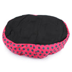 Soft Wool Point Design Pet Nest With Removable Mats Octagonal Shape Kennel Cat Dog Sofa Bed
