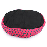 Soft Wool Point Design Pet Nest With Removable Mats Octagonal Shape Kennel Cat Dog Sofa Bed