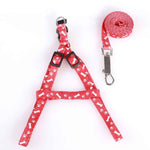 Cat&Dog Nylon Running Chest Back Traction Rope