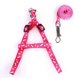 Cat&Dog Nylon Running Chest Back Traction Rope