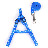 Cat&Dog Nylon Running Chest Back Traction Rope