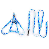 Cat&Dog Nylon Running Chest Back Traction Rope