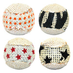 4 Pieces/Set Canvas Cat Ball Toy