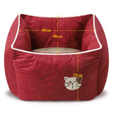 Warm Nest Soft Fleece Deep Sleep Windproof Pet Bed